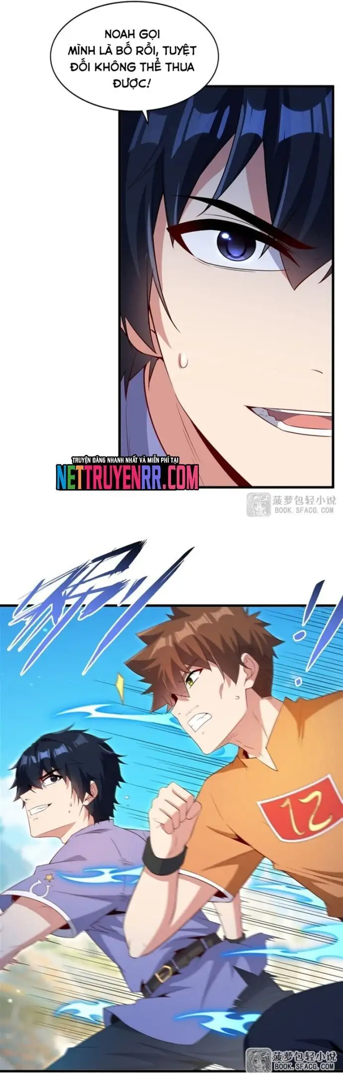 Truyện Tranh Im Miệng Đi Ác Long Ta Không Muốn Cùng Ngươi Trông Trẻ Đâu! trang 4