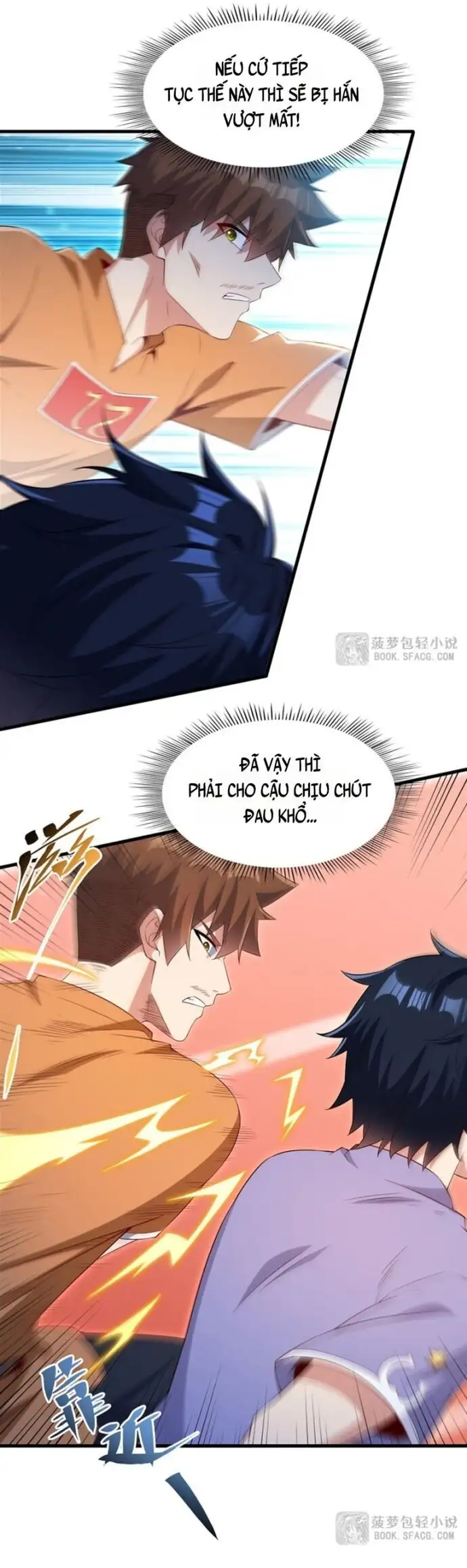 Truyện Tranh Im Miệng Đi Ác Long Ta Không Muốn Cùng Ngươi Trông Trẻ Đâu! trang 4