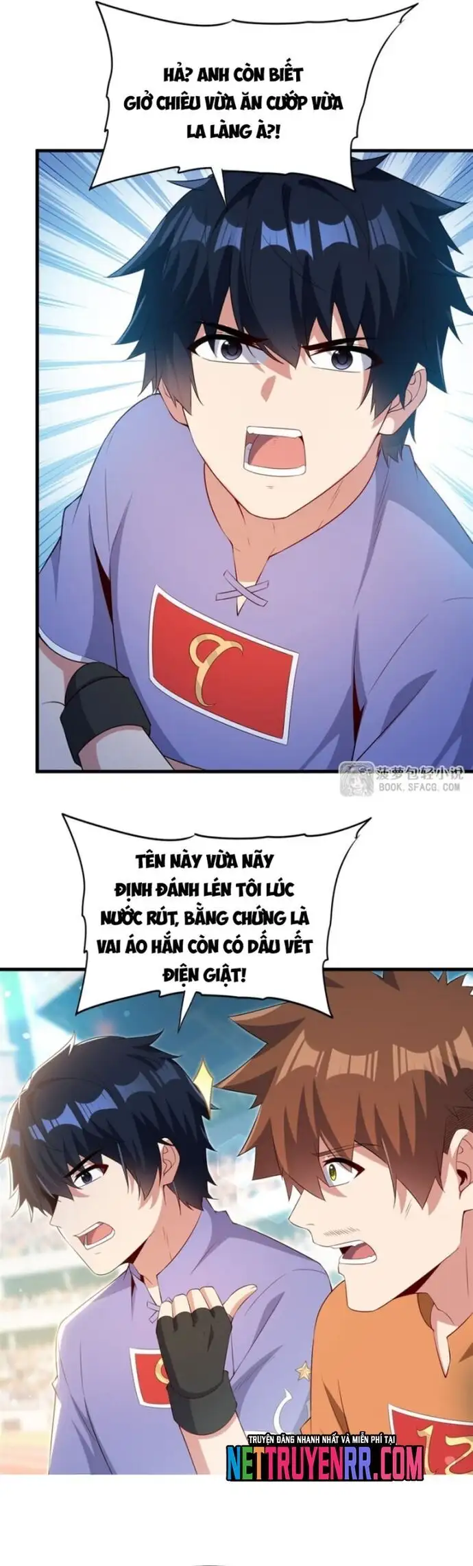 Truyện Tranh Im Miệng Đi Ác Long Ta Không Muốn Cùng Ngươi Trông Trẻ Đâu! trang 4