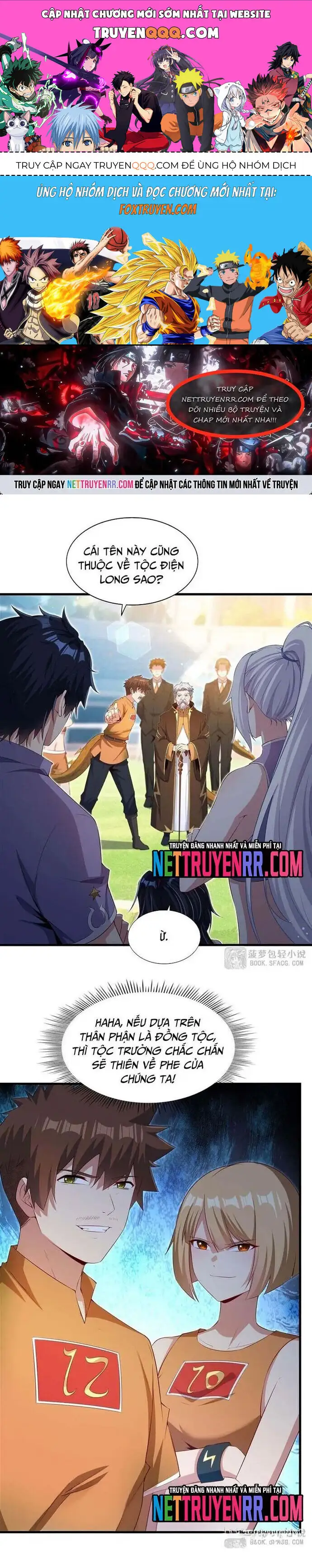 Truyện Tranh Im Miệng Đi Ác Long Ta Không Muốn Cùng Ngươi Trông Trẻ Đâu! trang 4