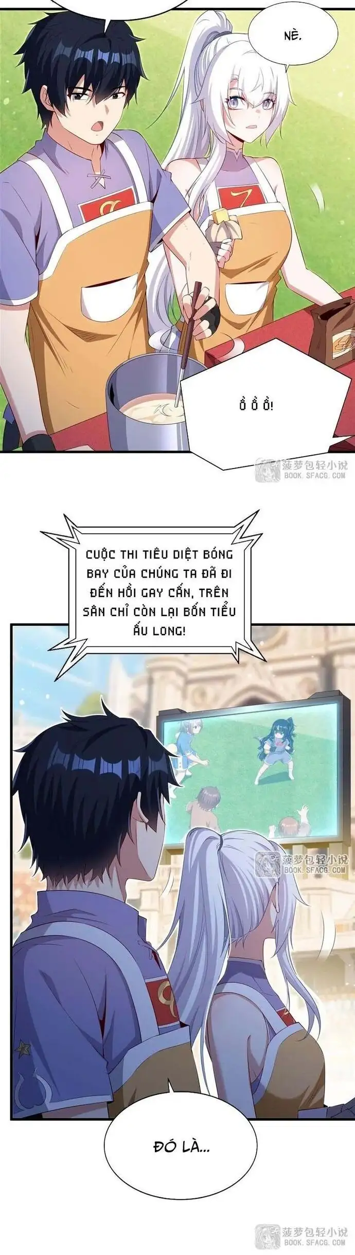 Truyện Tranh Im Miệng Đi Ác Long Ta Không Muốn Cùng Ngươi Trông Trẻ Đâu! trang 4