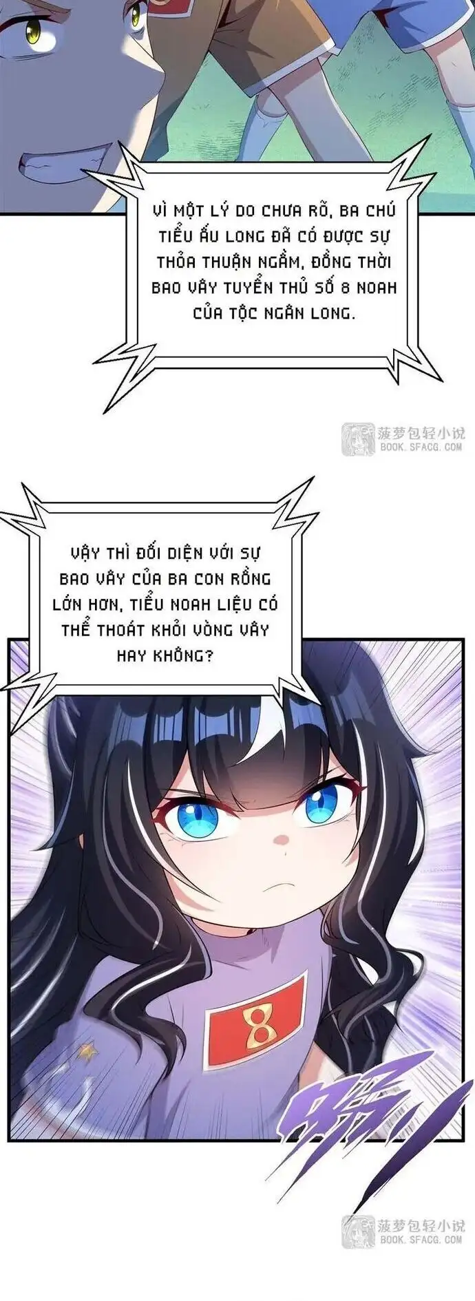 Truyện Tranh Im Miệng Đi Ác Long Ta Không Muốn Cùng Ngươi Trông Trẻ Đâu! trang 4