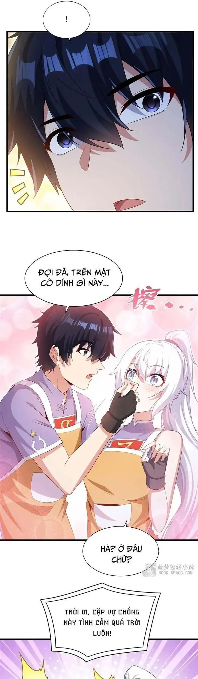 Truyện Tranh Im Miệng Đi Ác Long Ta Không Muốn Cùng Ngươi Trông Trẻ Đâu! trang 4