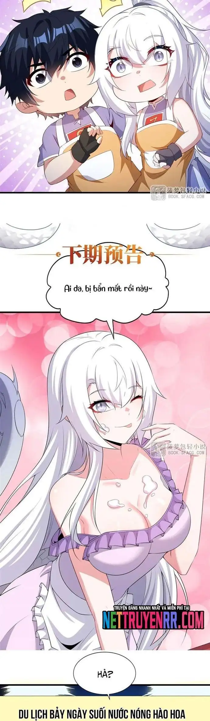 Truyện Tranh Im Miệng Đi Ác Long Ta Không Muốn Cùng Ngươi Trông Trẻ Đâu! trang 4