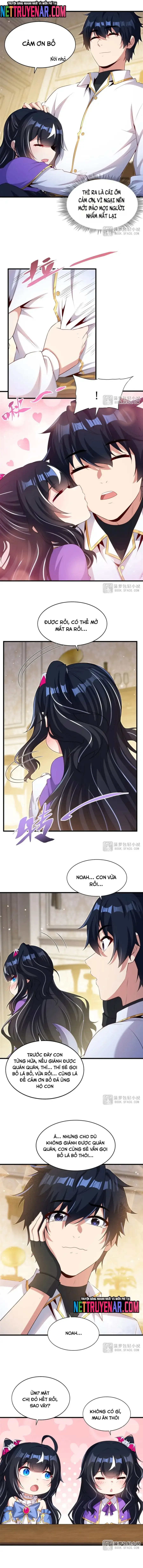 Truyện Tranh Im Miệng Đi Ác Long Ta Không Muốn Cùng Ngươi Trông Trẻ Đâu! trang 4