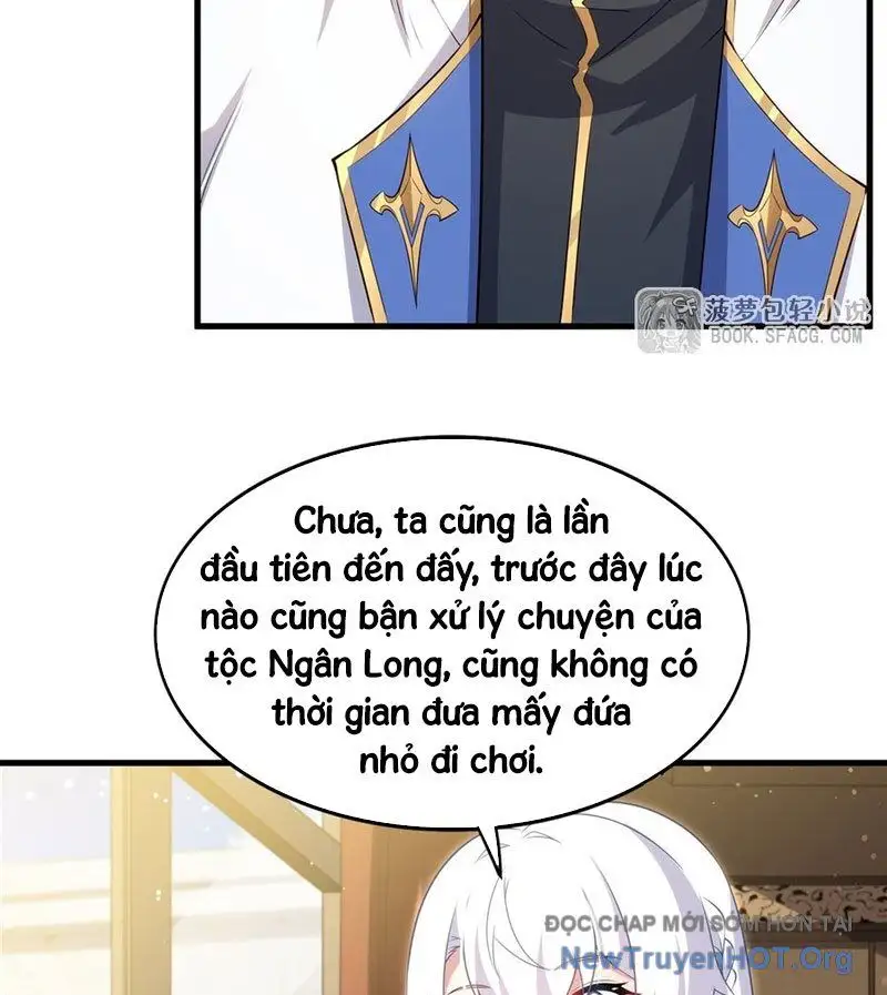 Truyện Tranh Im Miệng Đi Ác Long Ta Không Muốn Cùng Ngươi Trông Trẻ Đâu! trang 4