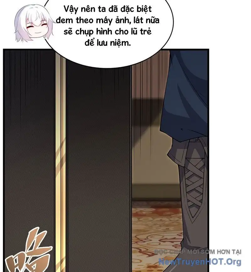 Truyện Tranh Im Miệng Đi Ác Long Ta Không Muốn Cùng Ngươi Trông Trẻ Đâu! trang 4