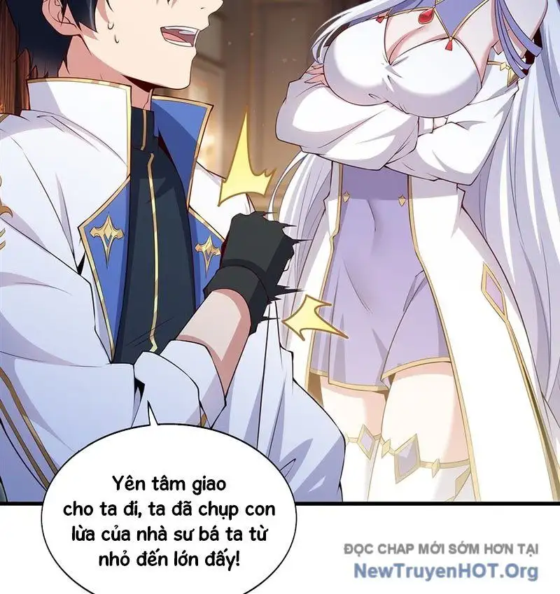 Truyện Tranh Im Miệng Đi Ác Long Ta Không Muốn Cùng Ngươi Trông Trẻ Đâu! trang 4