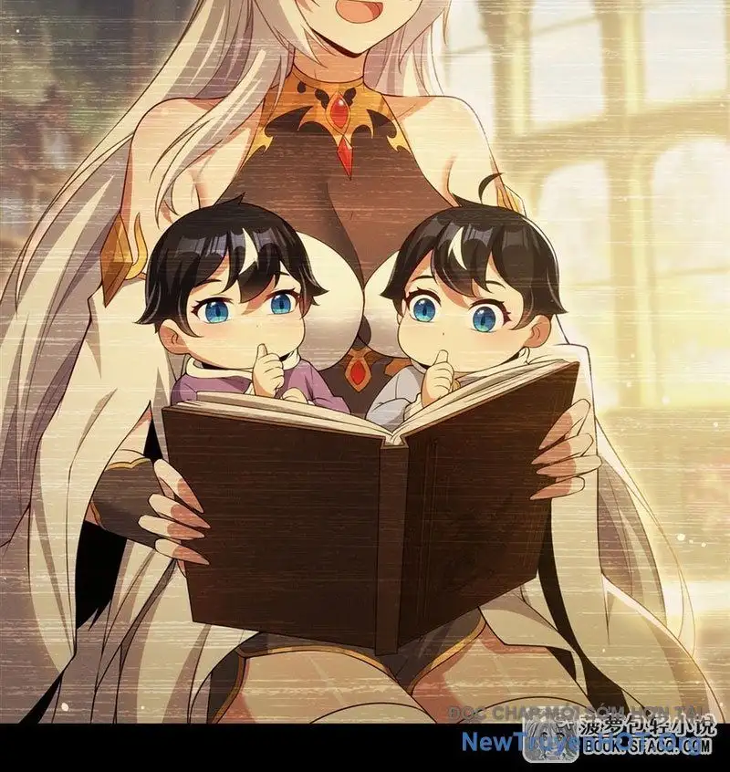 Truyện Tranh Im Miệng Đi Ác Long Ta Không Muốn Cùng Ngươi Trông Trẻ Đâu! trang 4