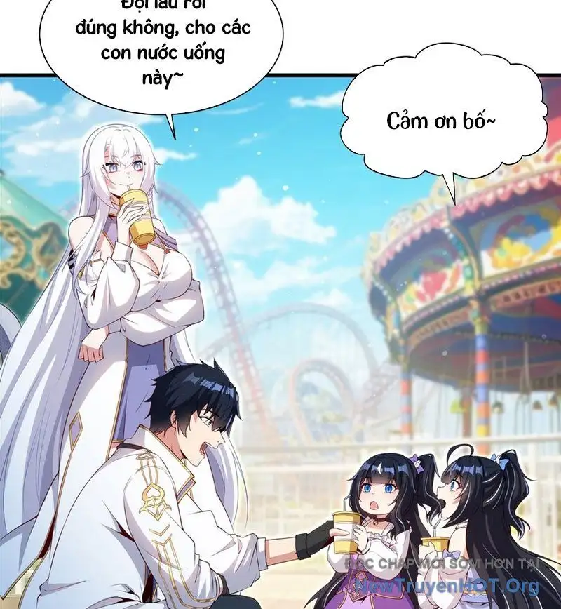 Truyện Tranh Im Miệng Đi Ác Long Ta Không Muốn Cùng Ngươi Trông Trẻ Đâu! trang 4