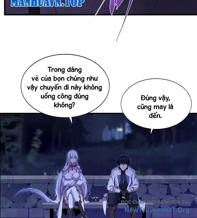 Truyện Tranh Im Miệng Đi Ác Long Ta Không Muốn Cùng Ngươi Trông Trẻ Đâu! trang 4