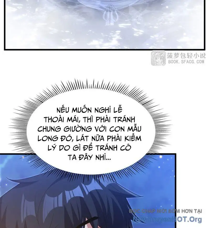 Truyện Tranh Im Miệng Đi Ác Long Ta Không Muốn Cùng Ngươi Trông Trẻ Đâu! trang 4