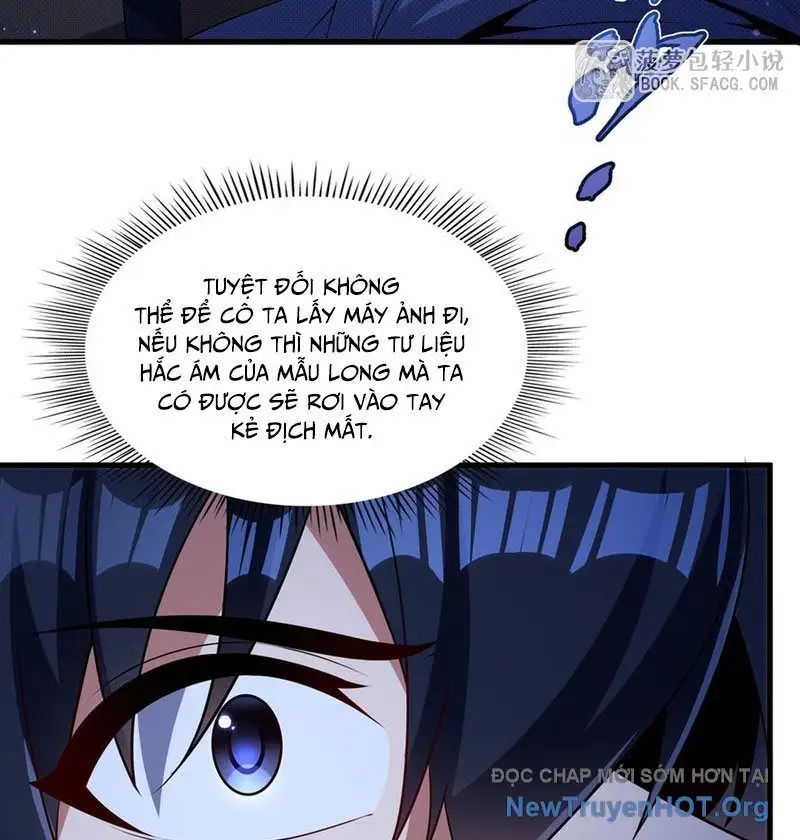 Truyện Tranh Im Miệng Đi Ác Long Ta Không Muốn Cùng Ngươi Trông Trẻ Đâu! trang 4