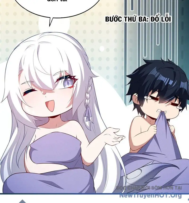 Truyện Tranh Im Miệng Đi Ác Long Ta Không Muốn Cùng Ngươi Trông Trẻ Đâu! trang 4