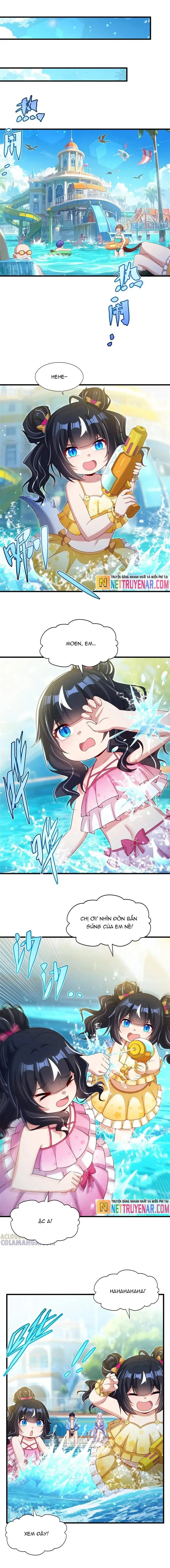 Truyện Tranh Im Miệng Đi Ác Long Ta Không Muốn Cùng Ngươi Trông Trẻ Đâu! trang 4