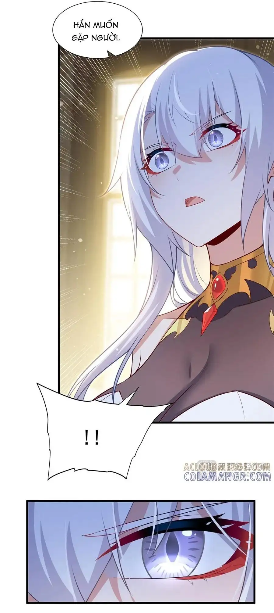 Truyện Tranh Im Miệng Đi Ác Long Ta Không Muốn Cùng Ngươi Trông Trẻ Đâu! trang 4