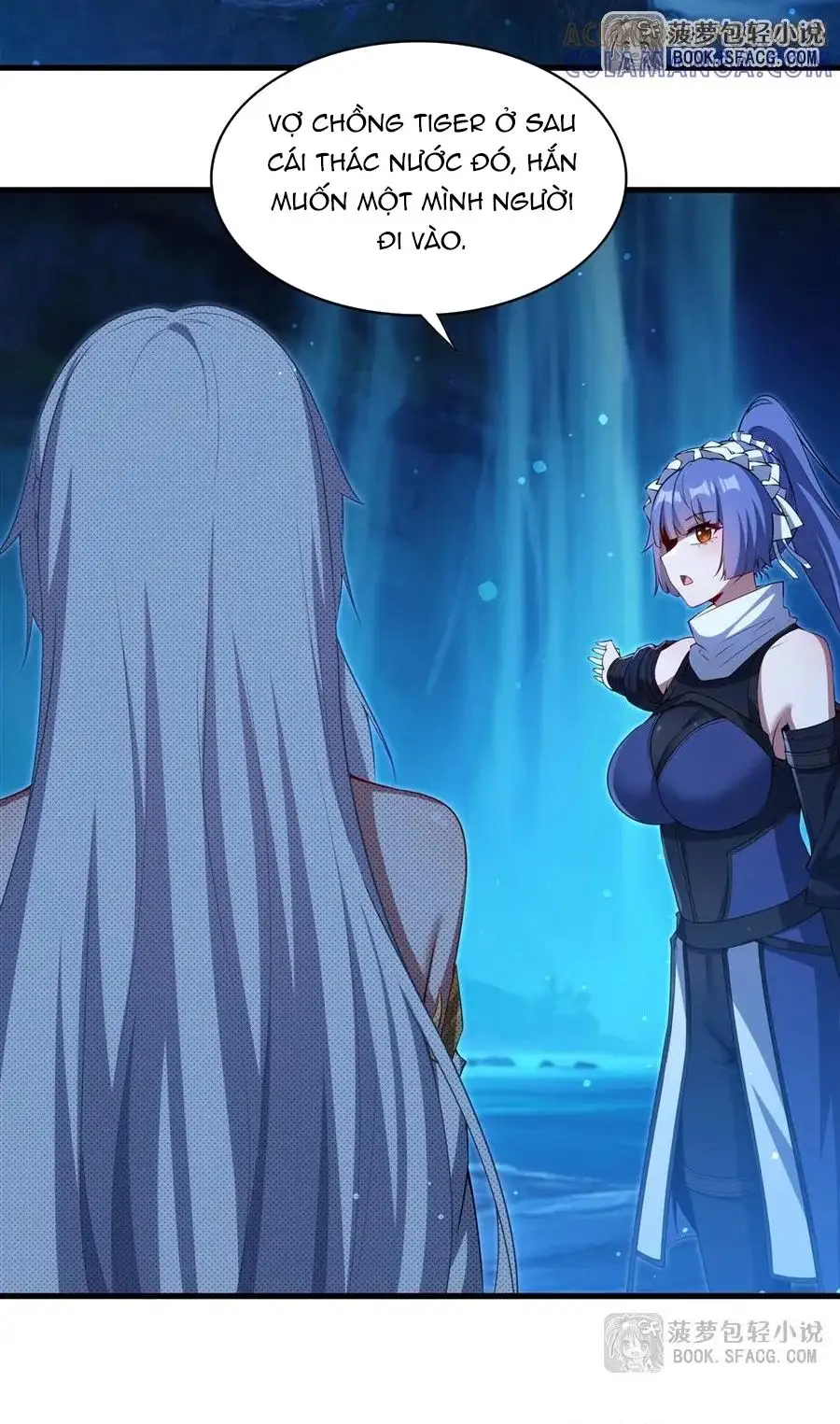 Truyện Tranh Im Miệng Đi Ác Long Ta Không Muốn Cùng Ngươi Trông Trẻ Đâu! trang 4