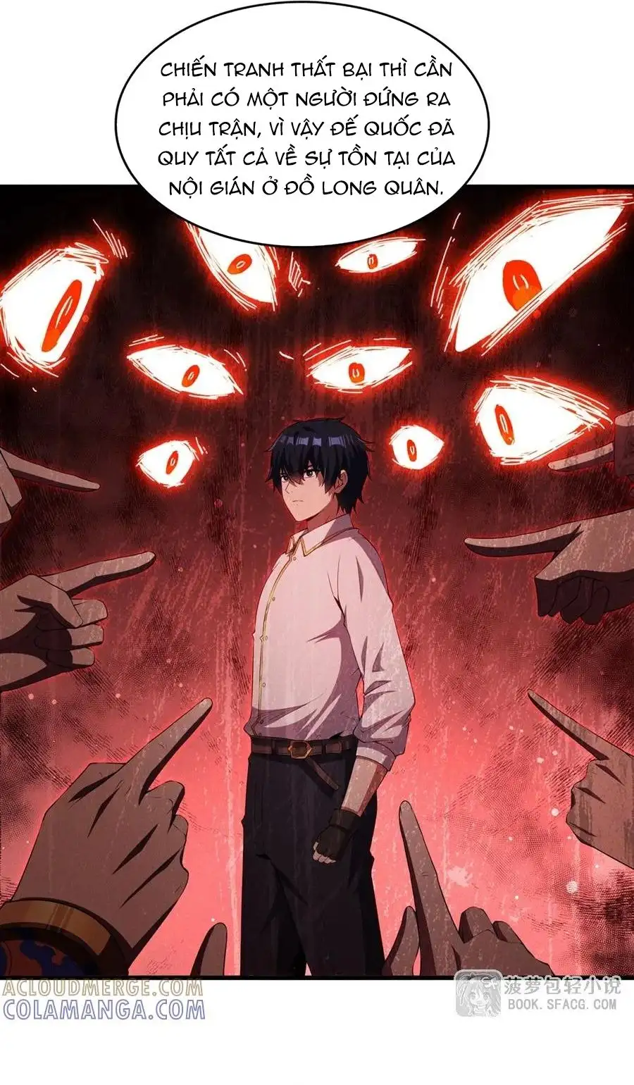 Truyện Tranh Im Miệng Đi Ác Long Ta Không Muốn Cùng Ngươi Trông Trẻ Đâu! trang 4