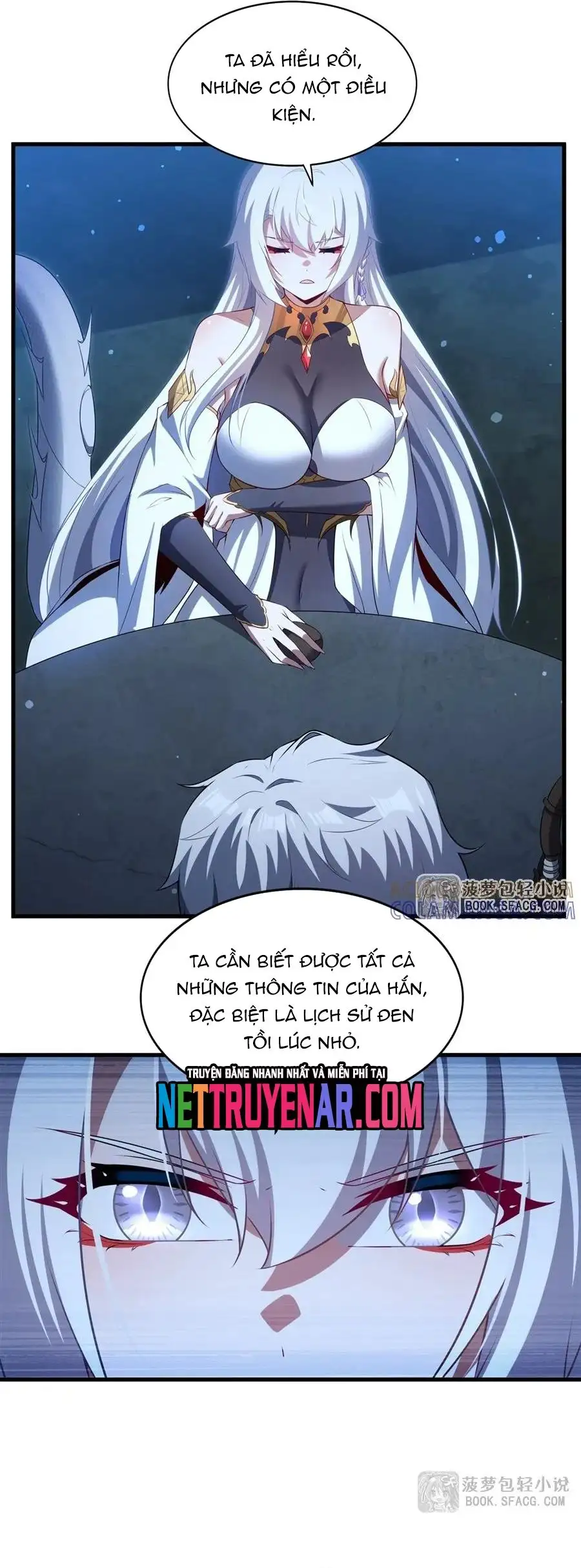 Truyện Tranh Im Miệng Đi Ác Long Ta Không Muốn Cùng Ngươi Trông Trẻ Đâu! trang 4