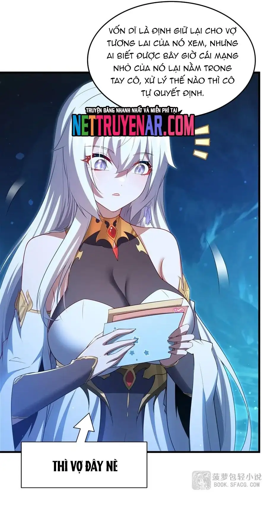 Truyện Tranh Im Miệng Đi Ác Long Ta Không Muốn Cùng Ngươi Trông Trẻ Đâu! trang 4