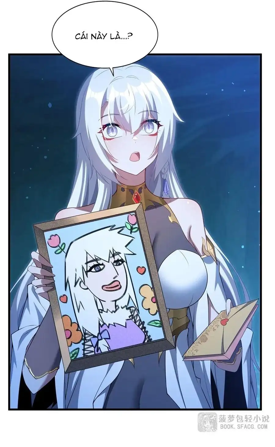 Truyện Tranh Im Miệng Đi Ác Long Ta Không Muốn Cùng Ngươi Trông Trẻ Đâu! trang 4