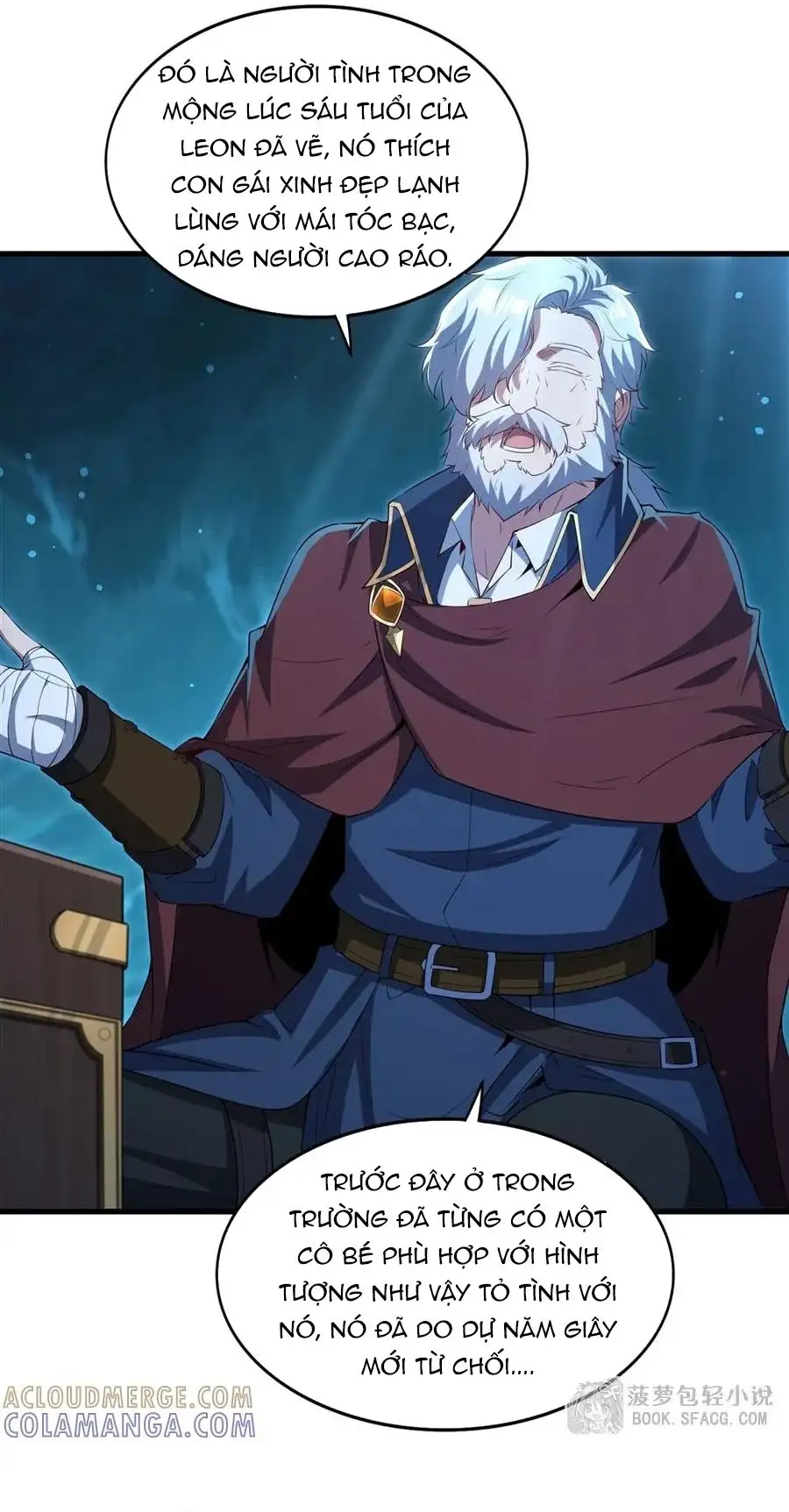 Truyện Tranh Im Miệng Đi Ác Long Ta Không Muốn Cùng Ngươi Trông Trẻ Đâu! trang 4