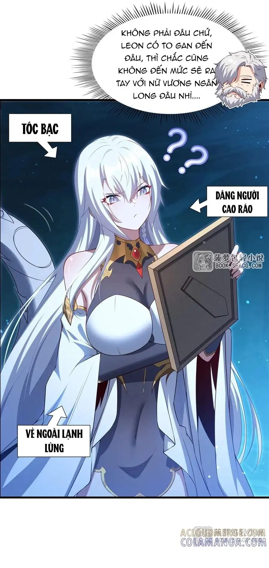 Truyện Tranh Im Miệng Đi Ác Long Ta Không Muốn Cùng Ngươi Trông Trẻ Đâu! trang 4