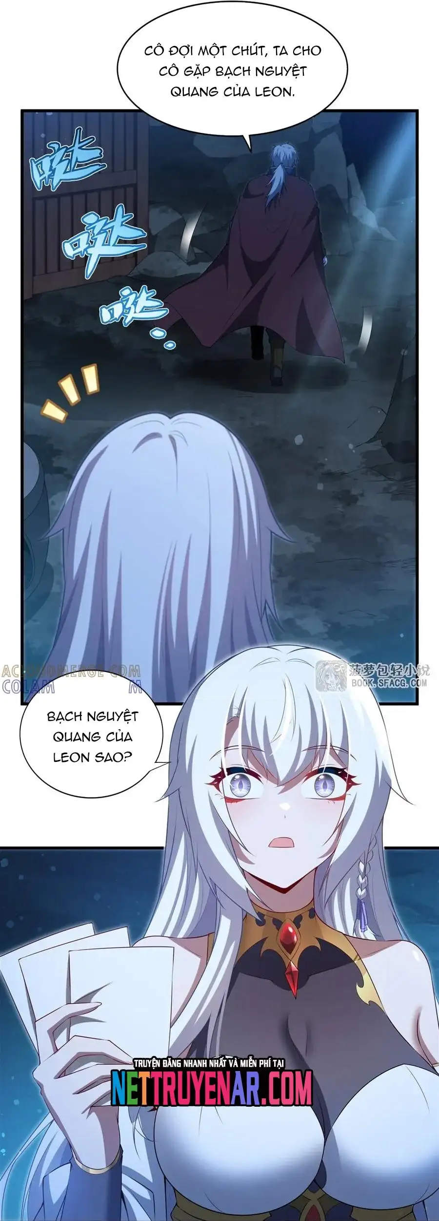 Truyện Tranh Im Miệng Đi Ác Long Ta Không Muốn Cùng Ngươi Trông Trẻ Đâu! trang 4