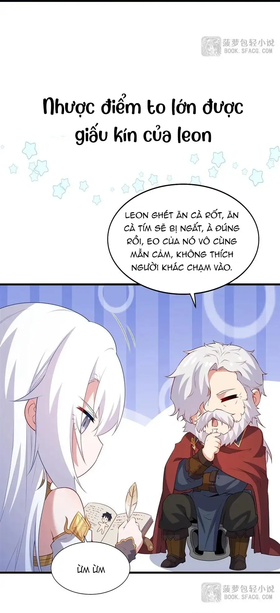 Truyện Tranh Im Miệng Đi Ác Long Ta Không Muốn Cùng Ngươi Trông Trẻ Đâu! trang 4