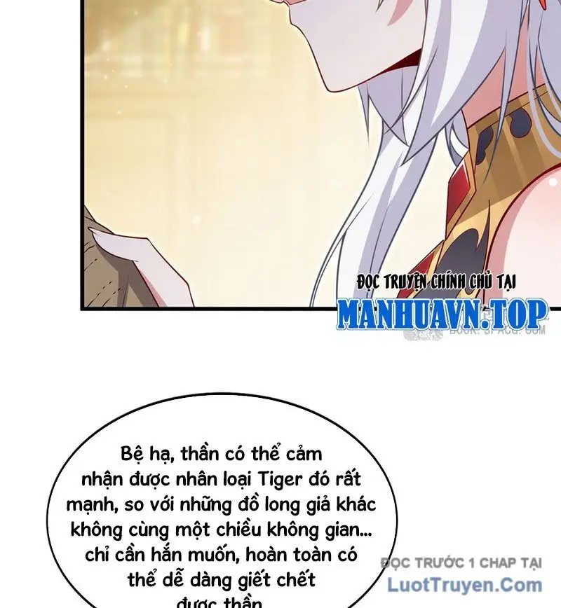 Truyện Tranh Im Miệng Đi Ác Long Ta Không Muốn Cùng Ngươi Trông Trẻ Đâu! trang 4