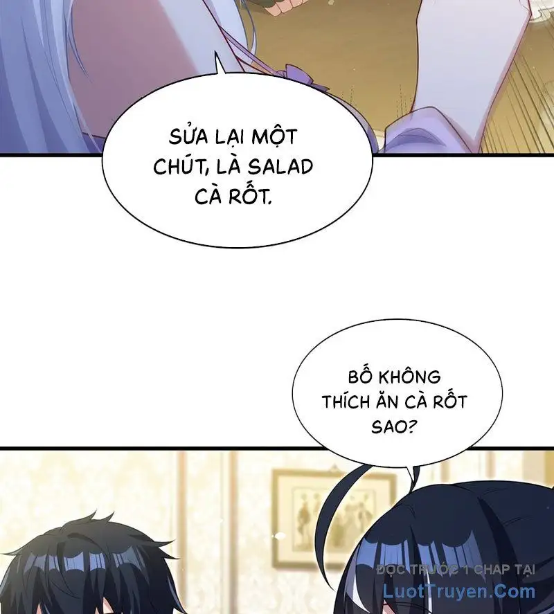 Truyện Tranh Im Miệng Đi Ác Long Ta Không Muốn Cùng Ngươi Trông Trẻ Đâu! trang 4