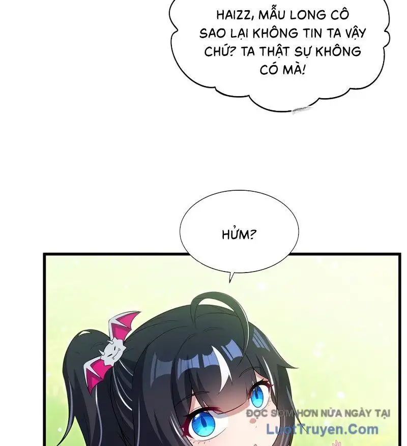 Truyện Tranh Im Miệng Đi Ác Long Ta Không Muốn Cùng Ngươi Trông Trẻ Đâu! trang 4