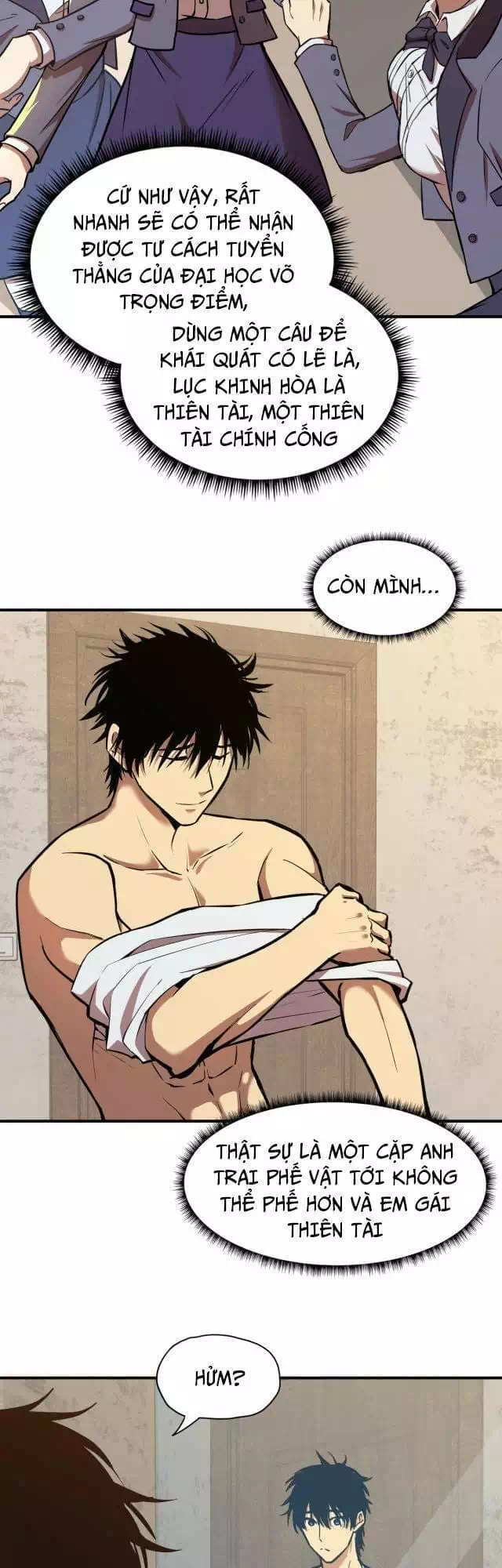 Truyện Tranh Cao Võ Hạ Cánh Đến Một Vạn Năm Sau trang 6