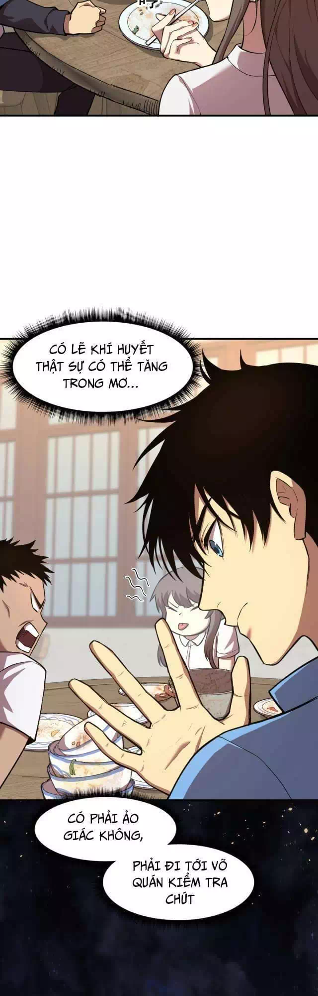 Truyện Tranh Cao Võ Hạ Cánh Đến Một Vạn Năm Sau trang 6