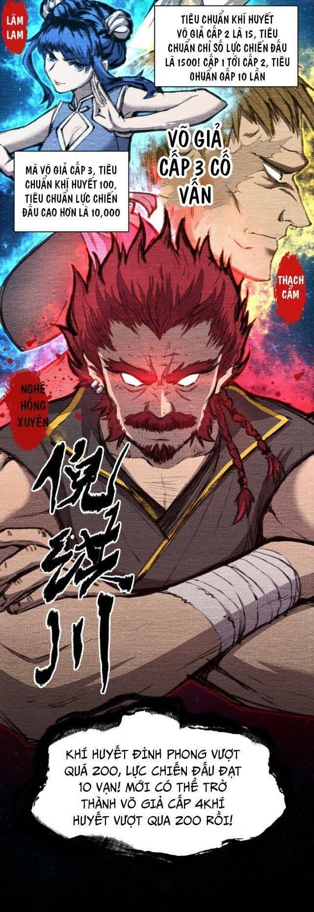 Truyện Tranh Cao Võ Hạ Cánh Đến Một Vạn Năm Sau trang 6