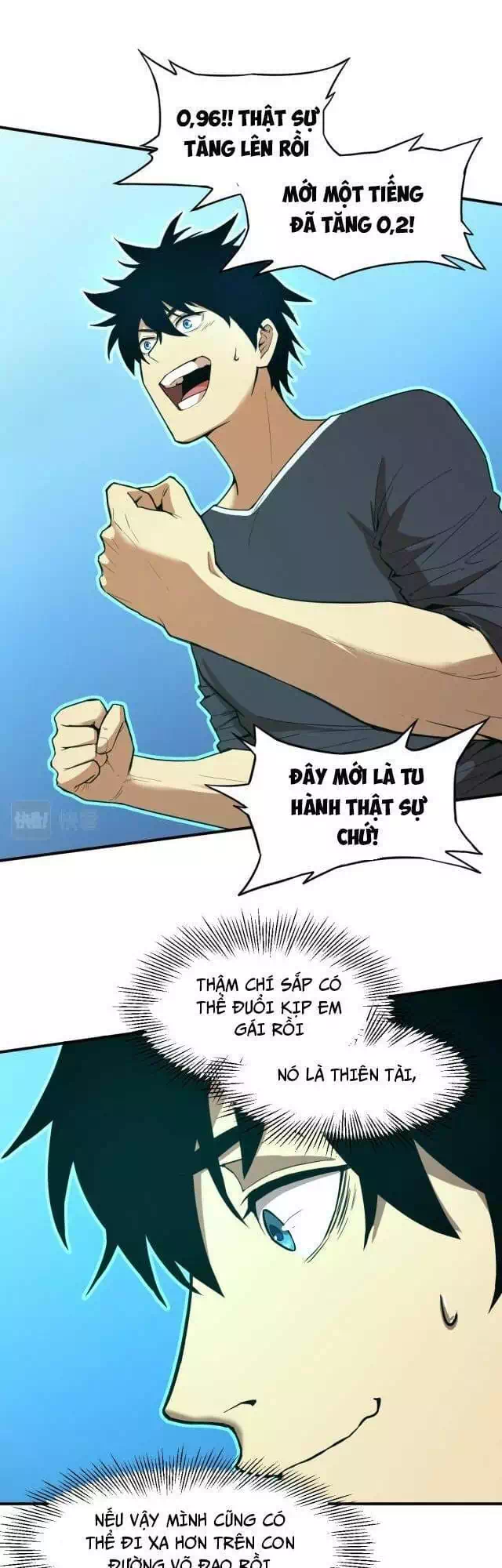 Truyện Tranh Cao Võ Hạ Cánh Đến Một Vạn Năm Sau trang 6