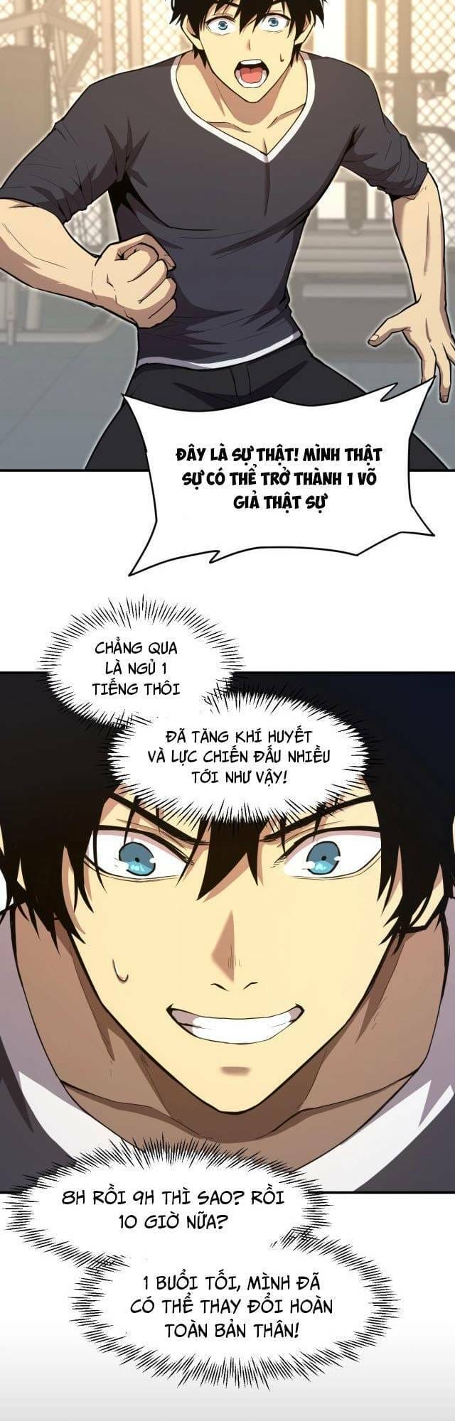 Truyện Tranh Cao Võ Hạ Cánh Đến Một Vạn Năm Sau trang 6