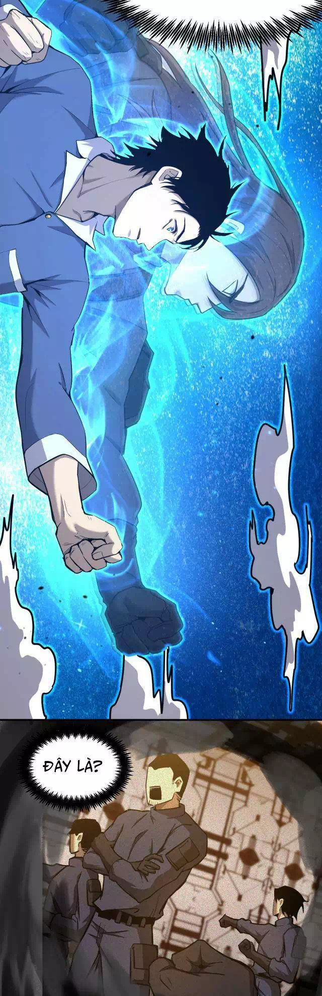 Truyện Tranh Cao Võ Hạ Cánh Đến Một Vạn Năm Sau trang 6