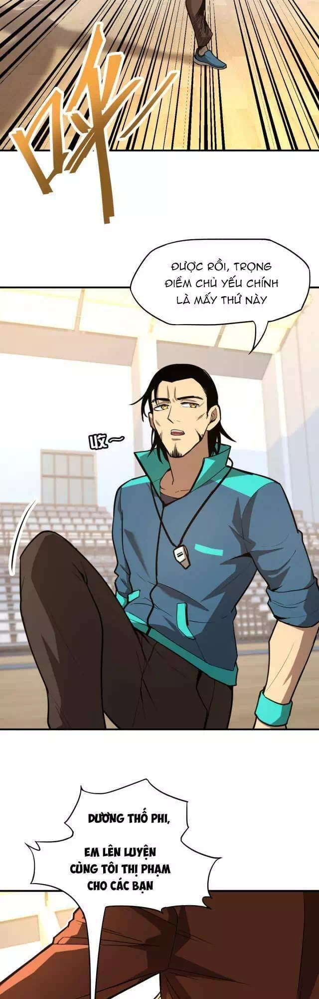 Truyện Tranh Cao Võ Hạ Cánh Đến Một Vạn Năm Sau trang 6