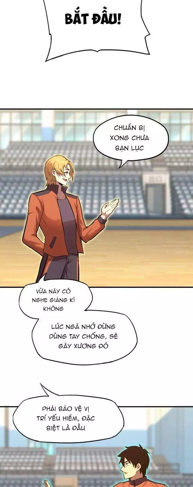 Truyện Tranh Cao Võ Hạ Cánh Đến Một Vạn Năm Sau trang 6