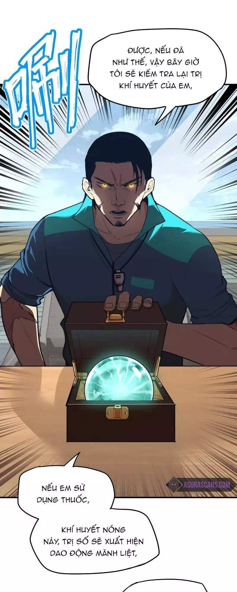 Truyện Tranh Cao Võ Hạ Cánh Đến Một Vạn Năm Sau trang 6