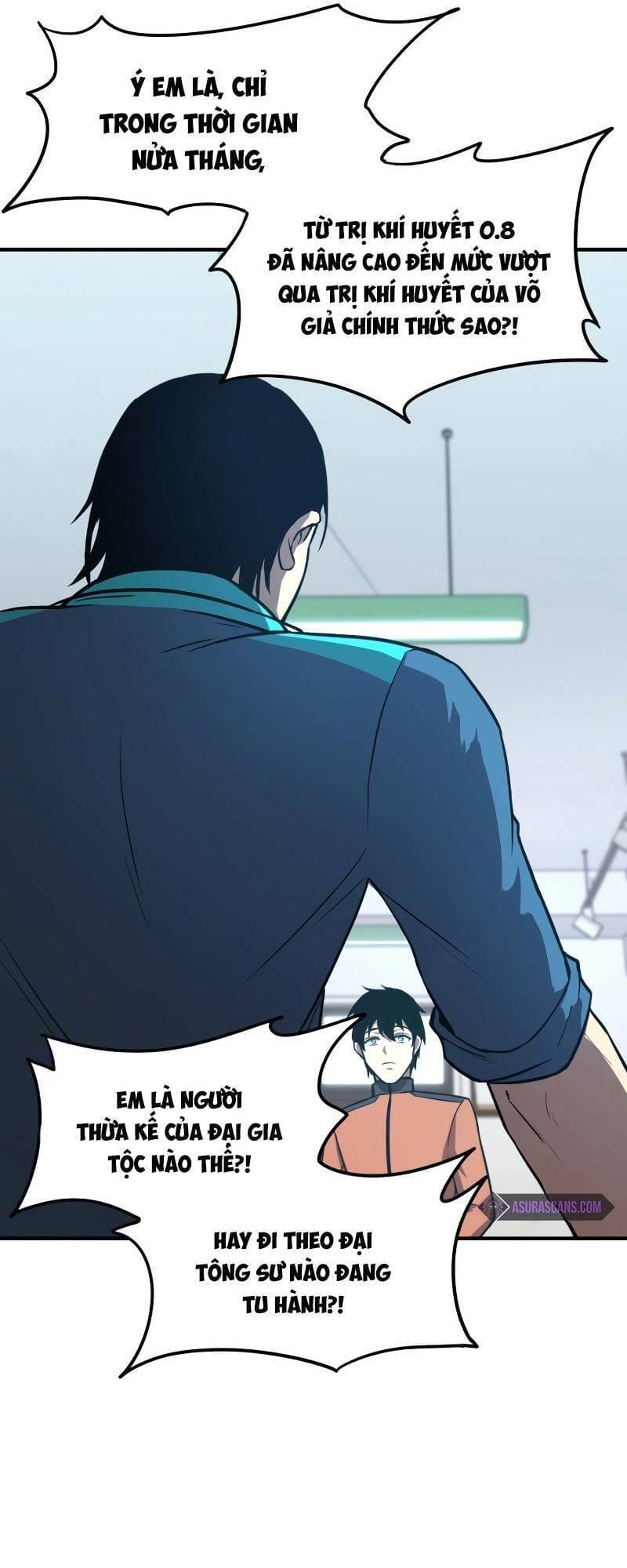 Truyện Tranh Cao Võ Hạ Cánh Đến Một Vạn Năm Sau trang 6