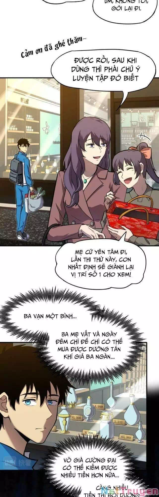 Truyện Tranh Cao Võ Hạ Cánh Đến Một Vạn Năm Sau trang 6