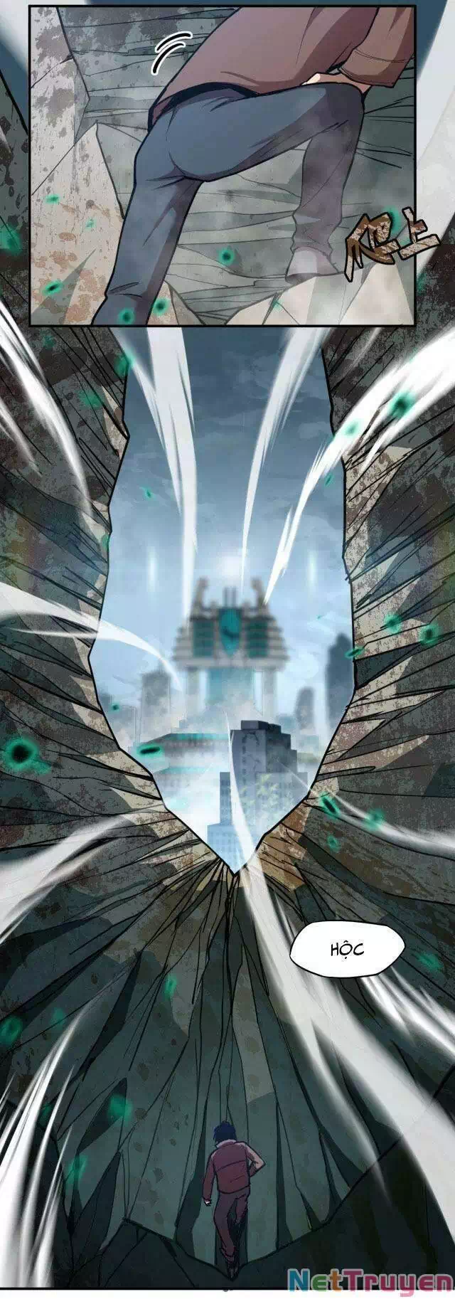Truyện Tranh Cao Võ Hạ Cánh Đến Một Vạn Năm Sau trang 6