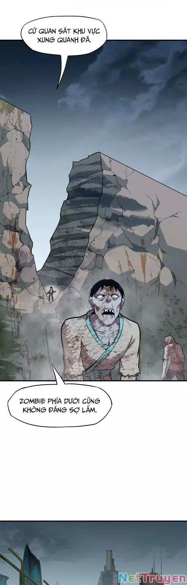 Truyện Tranh Cao Võ Hạ Cánh Đến Một Vạn Năm Sau trang 6