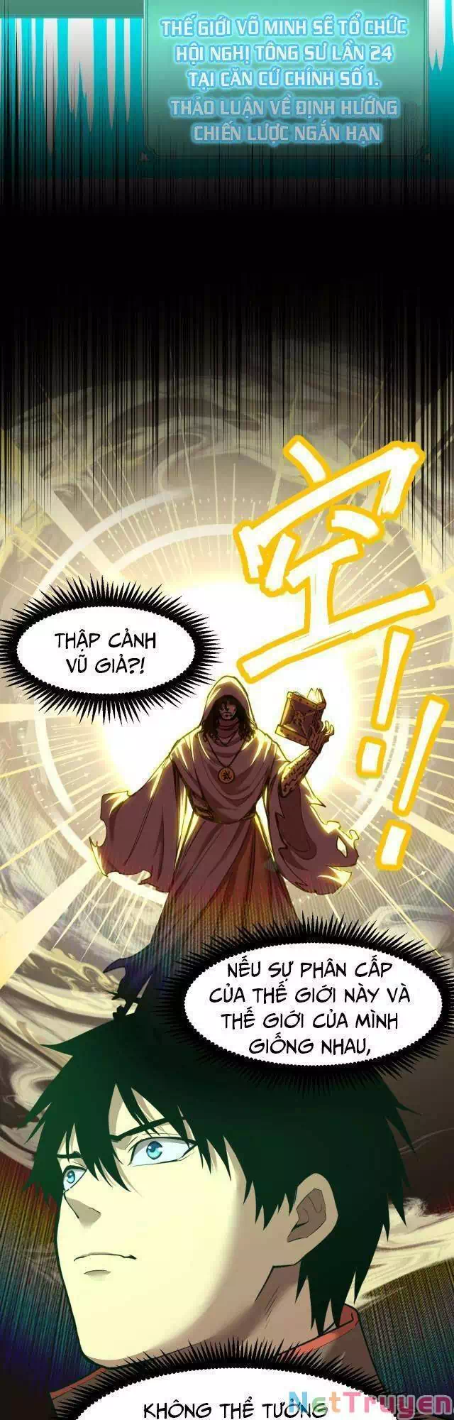 Truyện Tranh Cao Võ Hạ Cánh Đến Một Vạn Năm Sau trang 6