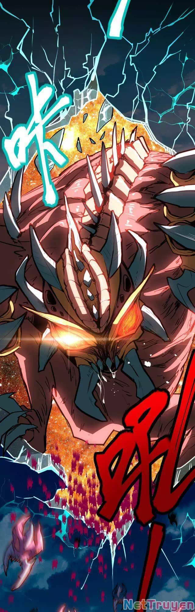 Truyện Tranh Cao Võ Hạ Cánh Đến Một Vạn Năm Sau trang 6