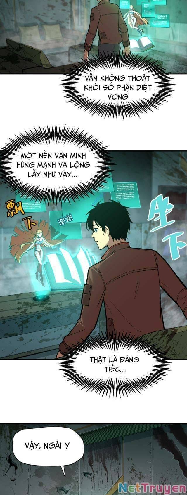 Truyện Tranh Cao Võ Hạ Cánh Đến Một Vạn Năm Sau trang 6