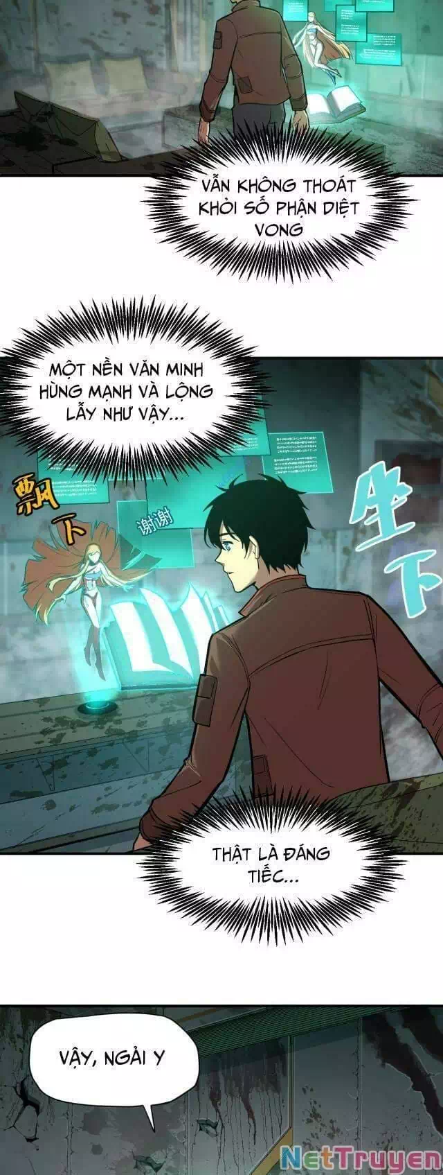 Truyện Tranh Cao Võ Hạ Cánh Đến Một Vạn Năm Sau trang 6