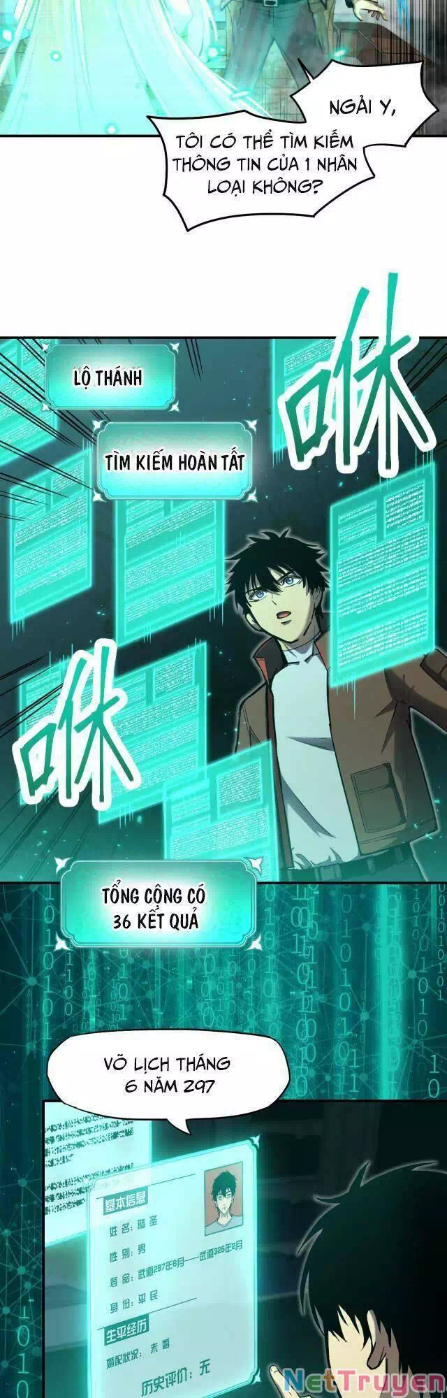 Truyện Tranh Cao Võ Hạ Cánh Đến Một Vạn Năm Sau trang 6